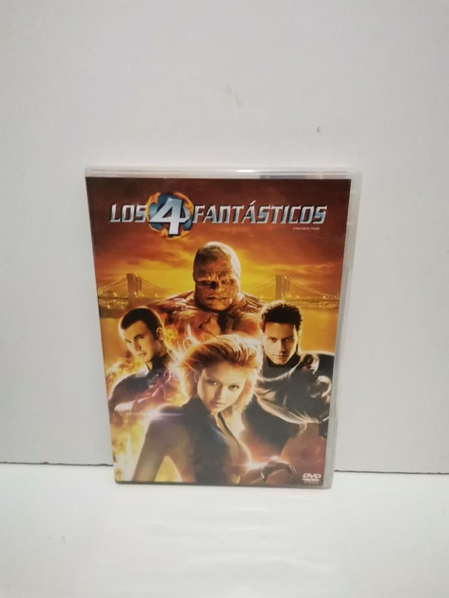 Los 4 Fantásticos [DVD] Usado