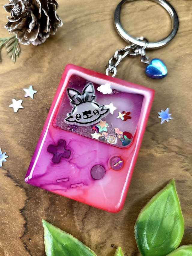 Porte-clés Gameboy Flambino