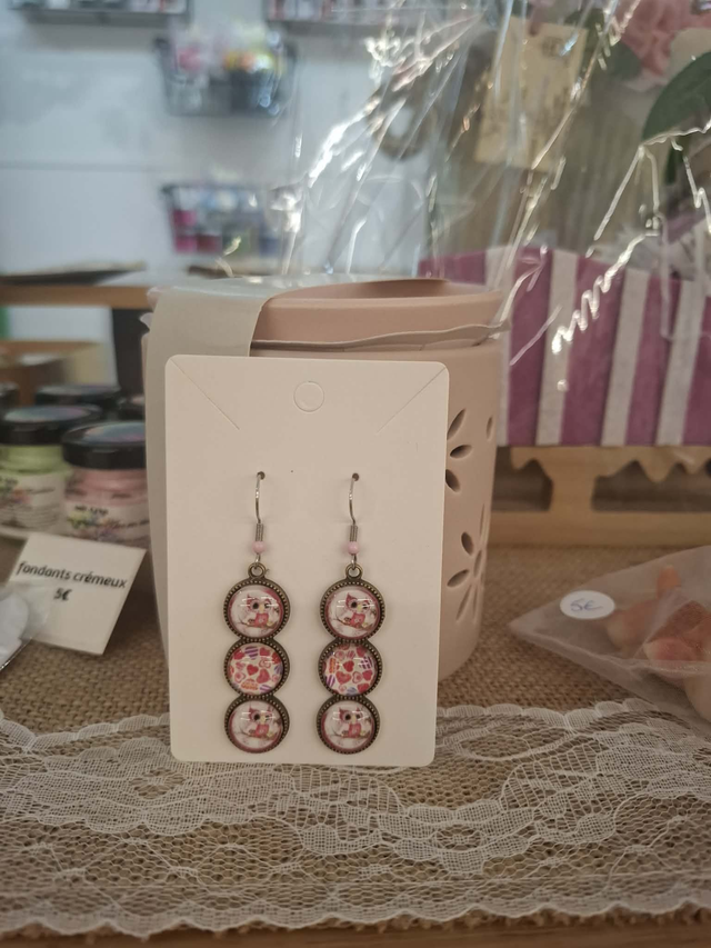 Boucles d'oreilles 