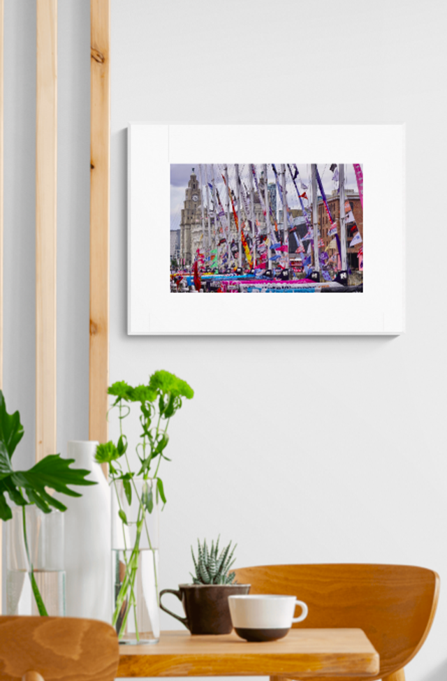 Clipper Race - Print