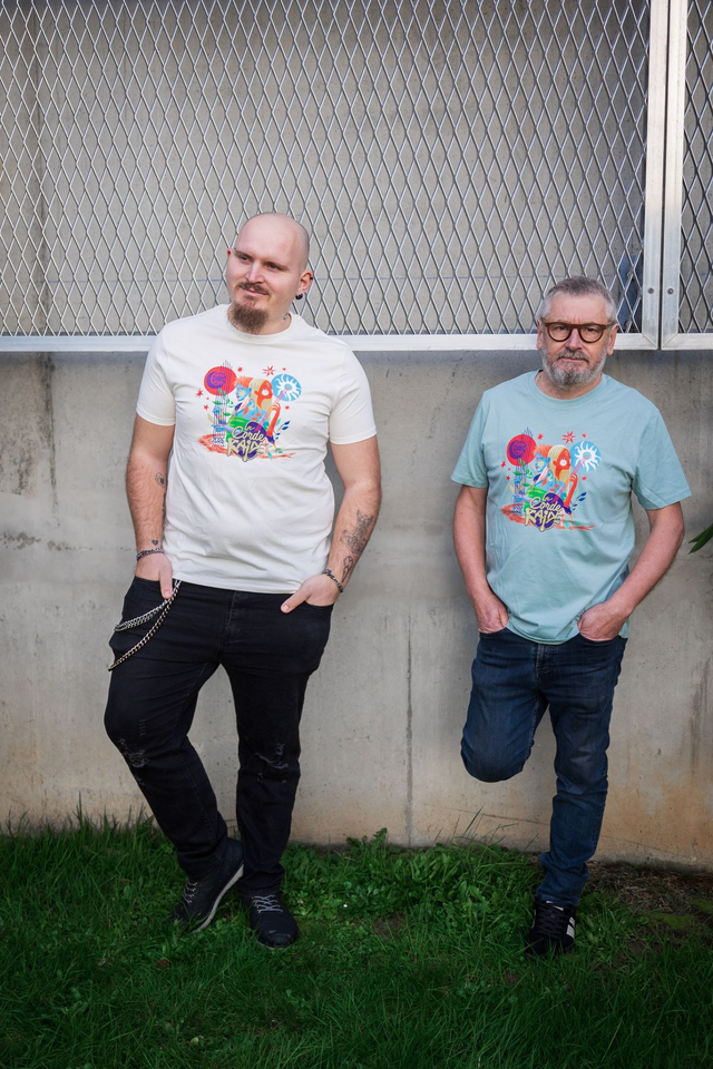 T-shirt Officiel La Corde Raide – Édition 2026