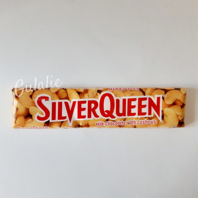 SILVERQUEEN Milk Chocolate Cashew Nuts - Chocolat aux Noix de Cajou 