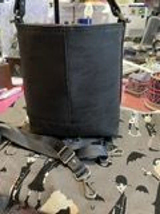 Teloujay Tote - Charcoal Grey