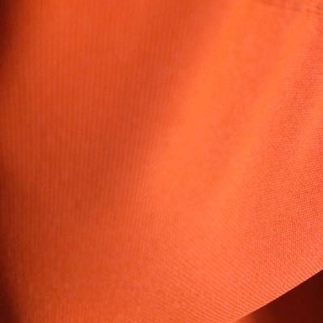 Neon Orange Polyester 