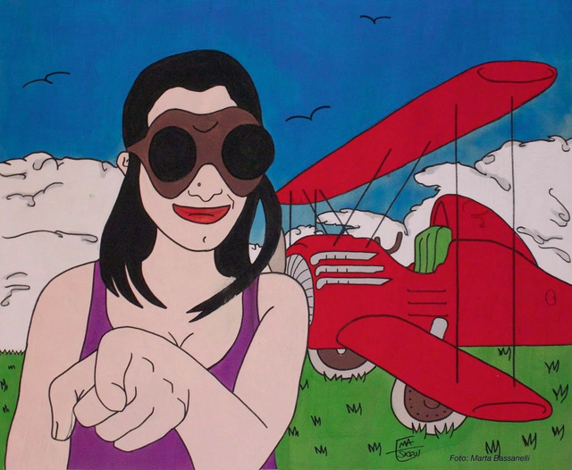 How to fly an airplane: lesson #2