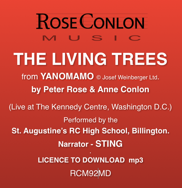 The Living Trees RCM92MD from Yanomamo in Washington (by Peter Rose &amp; Anne Conlon)