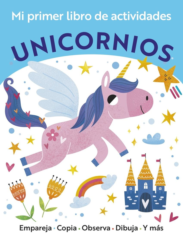 Mi primer libro de actividades. Unicornios - Elizabeth Golding