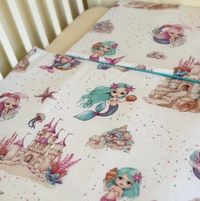 Mermaid Dreams | Kids Blanket Set