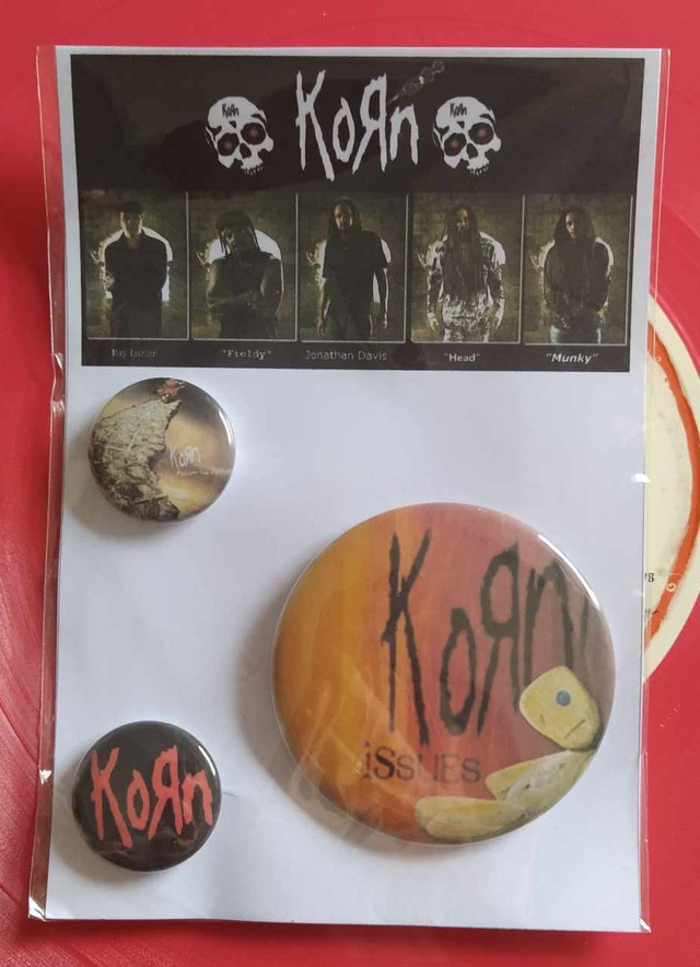 Korn kit badges 