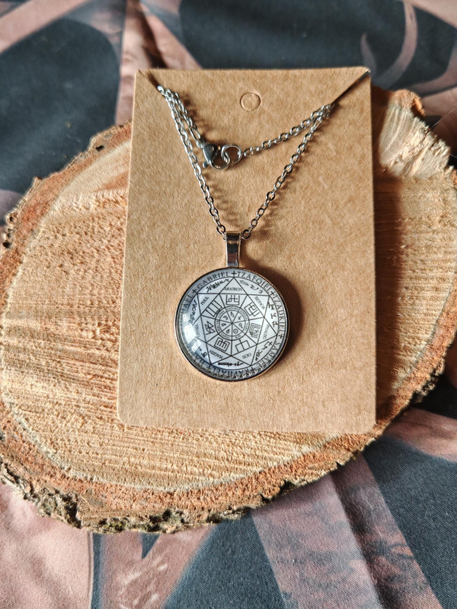 Pendentif sceau des 7 archanges 