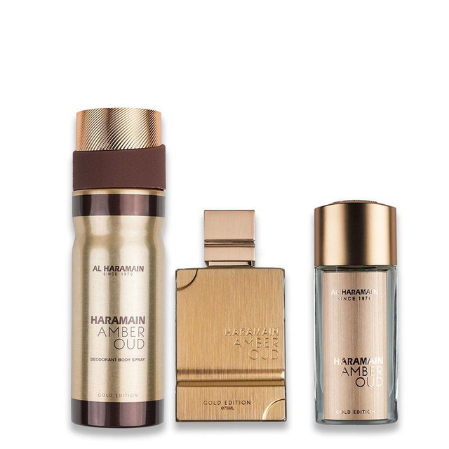 GIFS SET AMBER OUD GOLD EDITION