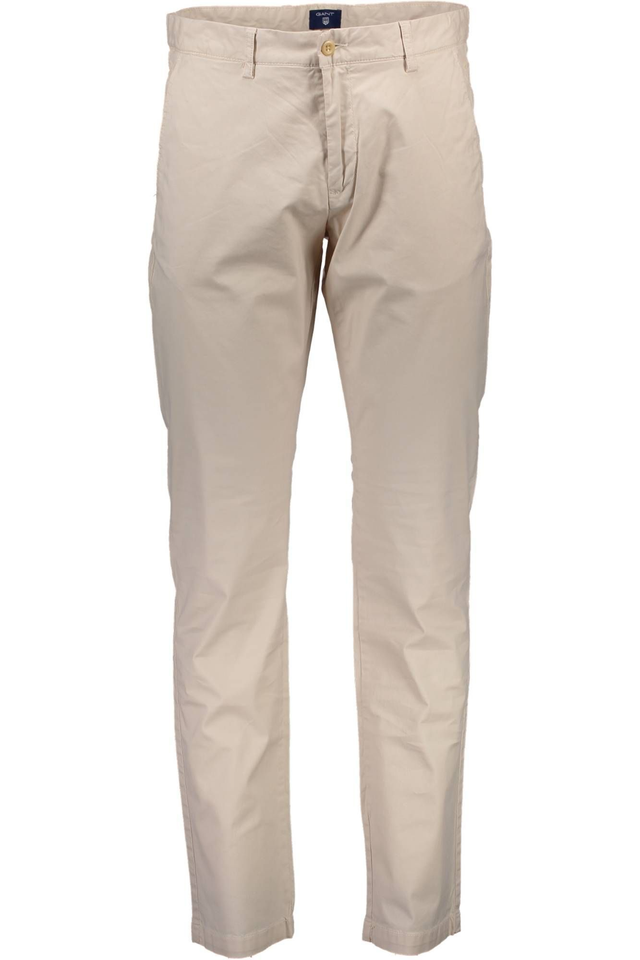 GANT PANTALONE UOMO BEIGE