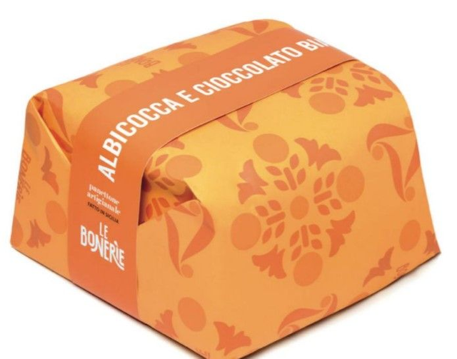 PANETTONE ALBICOCCA E CIOCCOLATO BIANCO 1 Kg  