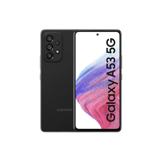 Samsung Galaxy A53 - 5G Black - 128 GB Dual-SIM