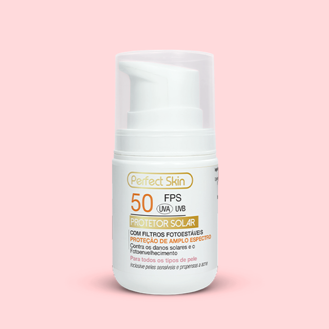 PROTETOR SOLAR 50 FPS PERFECT SKIN