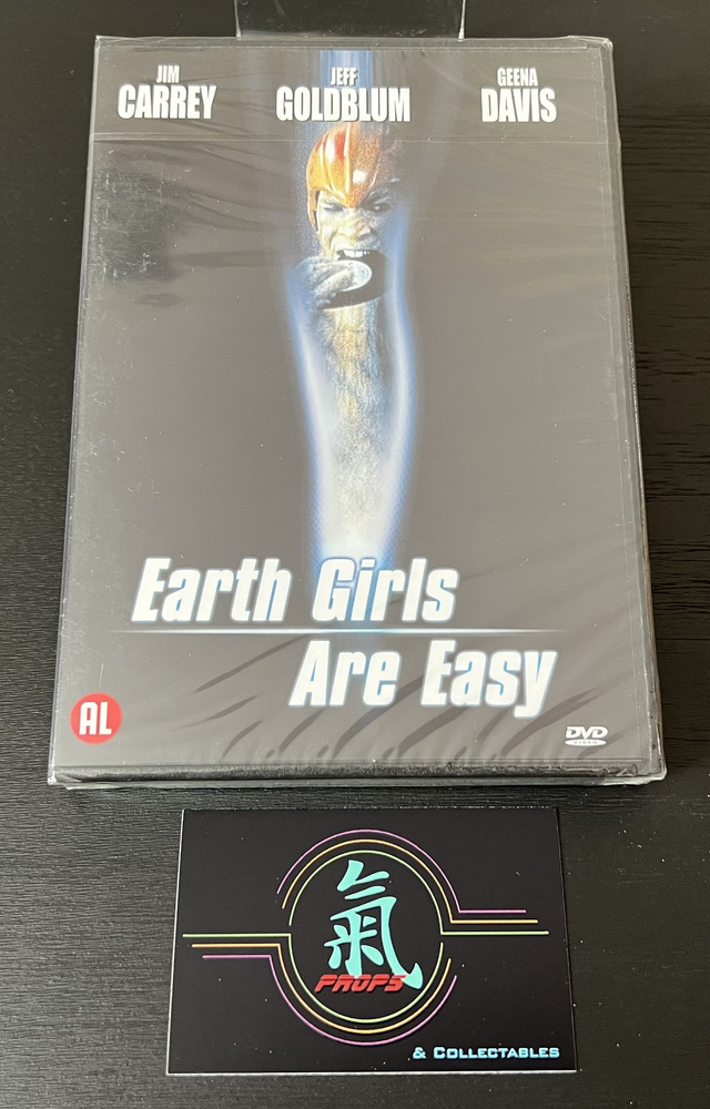 DVD : Earth Girls Are Easy * New * PAL 2 Region * Jim Carrey * Jeff Goldblum * Geena Davis *