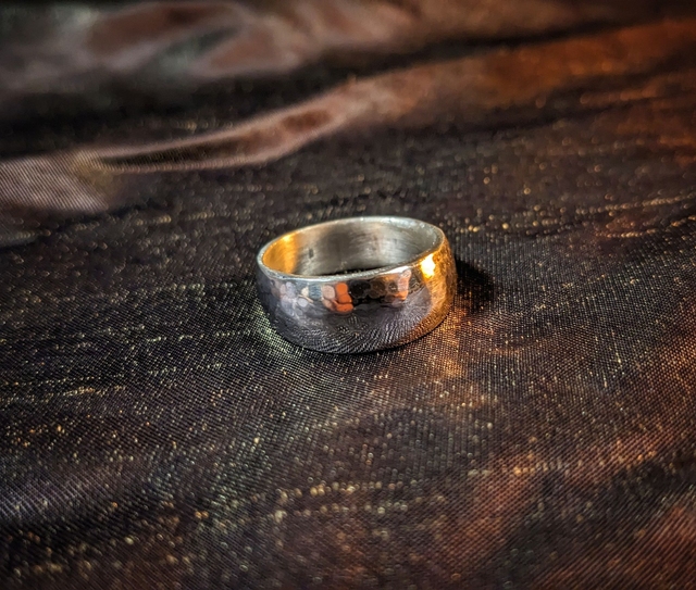 Heavy forged ring 