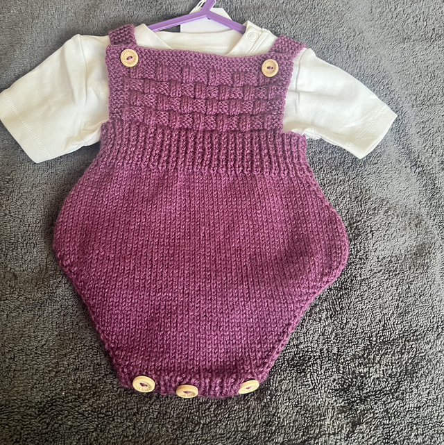Knitted Romper 0-3months