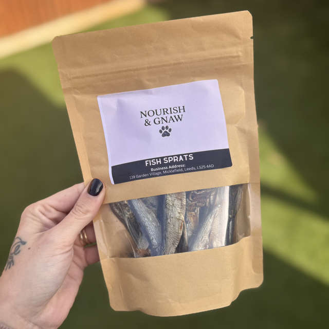Dried Sprats 100g Bag