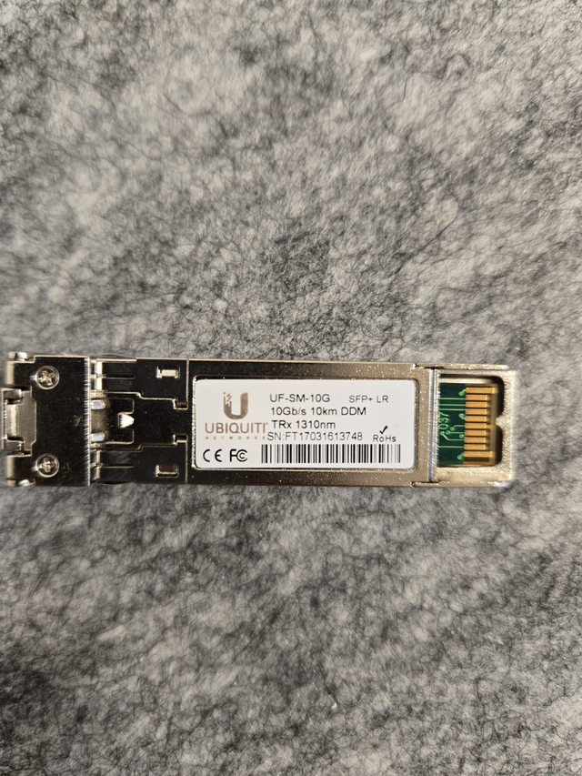 Ubiquiti UF-SM-10G SFP+ LR 10Gb/s 10km DDM