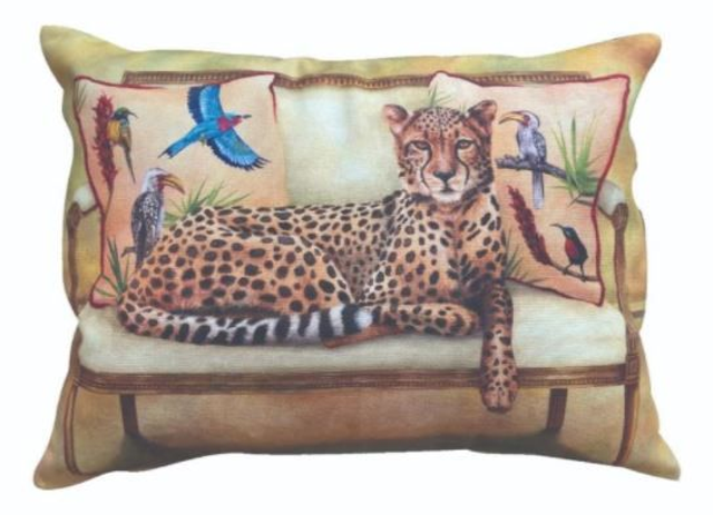 Cushion Covers - Charlie the Cheetah