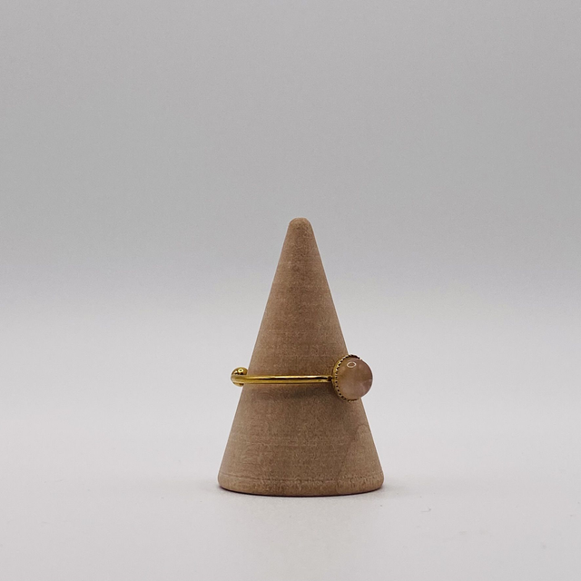 Bague Thelma - lune orange