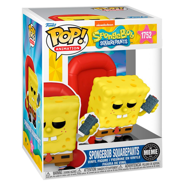 Funko - Spongebob Meme 12cm POP!
