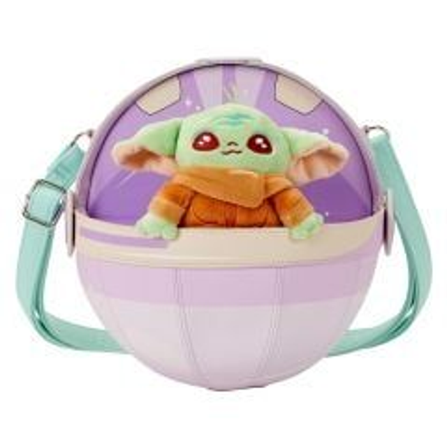 Star Wars Grogu Figural Crossbody Bag - FP124
