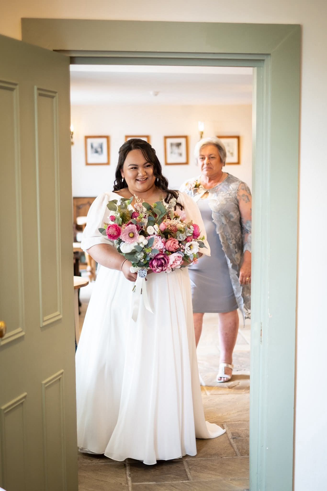 Faux Bouquet 18&quot;