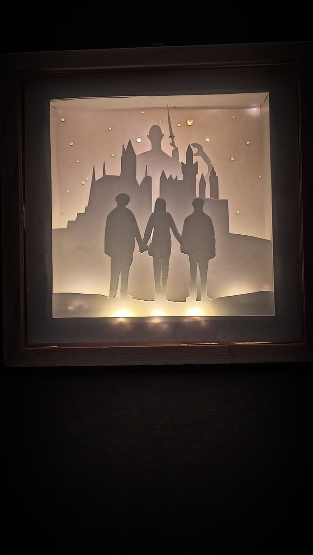 El mago y sus amigos