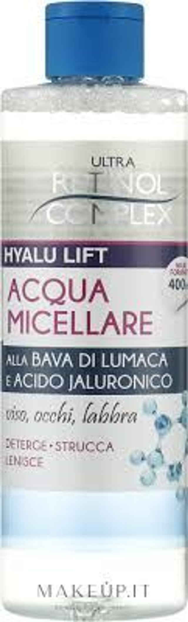 Ultra Retinol Complex Acqua Micellare Bava di Lumaca e Acido Jaluronico