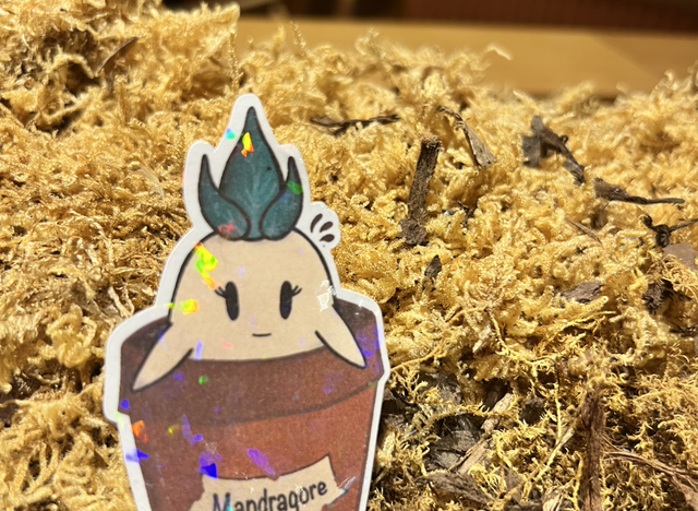 Mandy, la vaillante | Sticker créature d’atelier 🪴⛰️