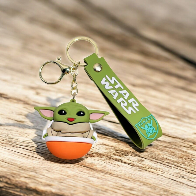 Schlüsselanhänger Baby Yoda