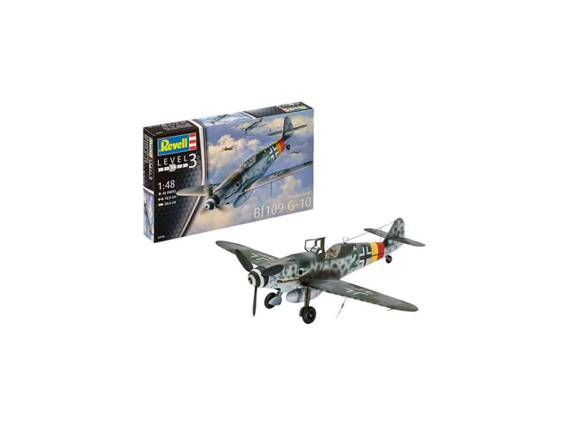BF109G-10 revell 03958 1/48