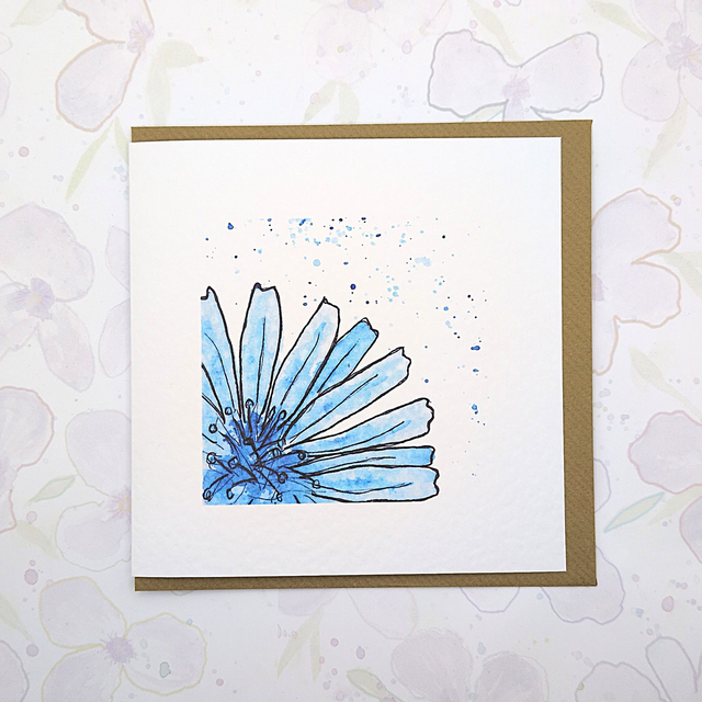Greeting Card - medium square