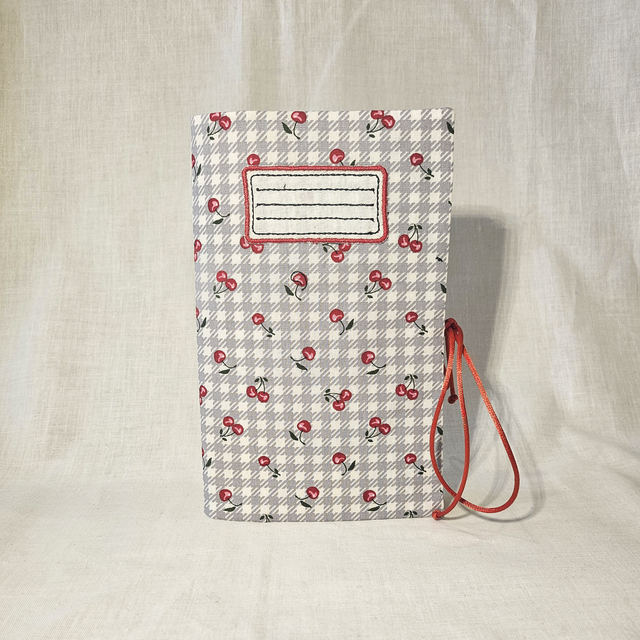 Protège-livre Cerise