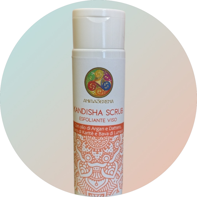 Kandisha Scrub – esfoliante viso delicato by Anima Serena 100 ml