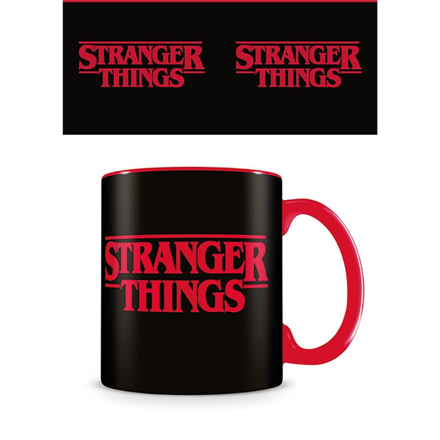 Stranger Things: Logo Mug