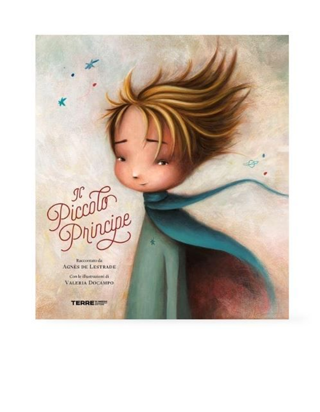 Il Piccolo Principe - versione illustrata da Valeria Docampo - Agnès de Lestrade