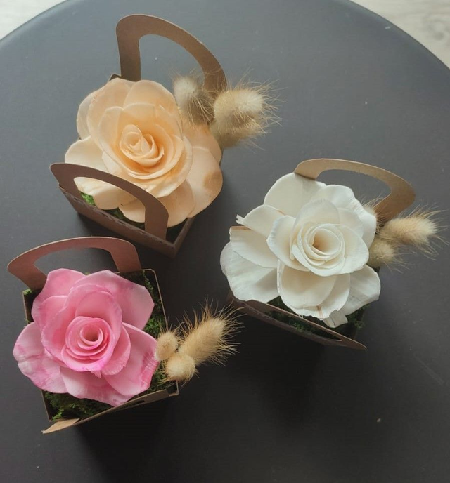 Coffret cadeau Fleur de Sola en panier