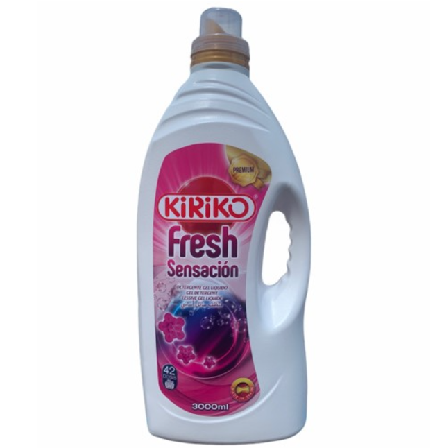 Kiriko Laundry Detergent Fresh Sensation 3L - 42 Wash