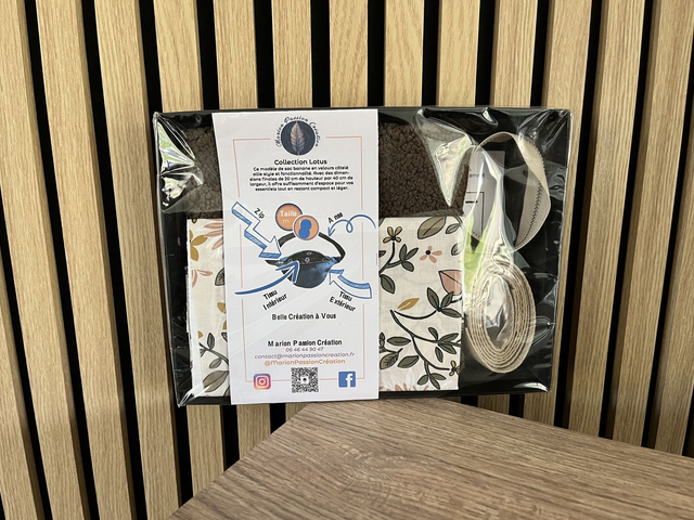 Kit Banane Bouclette gris marroné