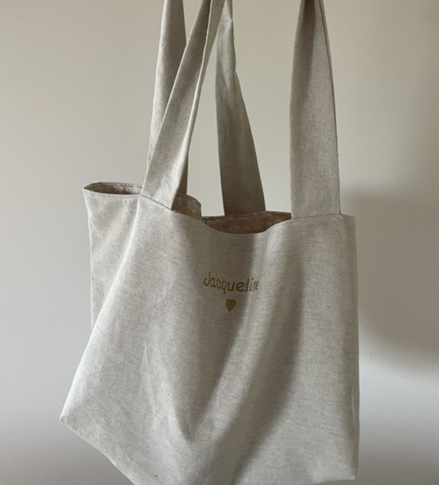 Atelier Tote bag - 15 Janvier  18h / 20h