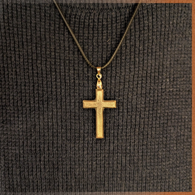 Pendentif Croix (personnalisable)