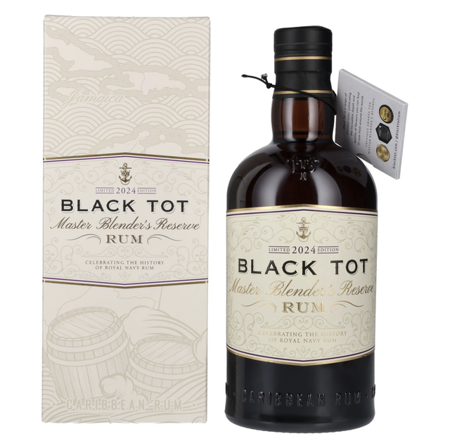Black Tot Master Blender’s Reserve Rum Limited 2024 Edition (0,5 Liter, 54,5% vol.)