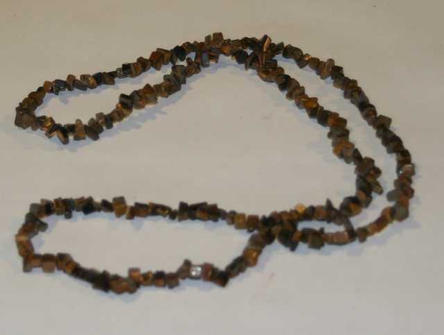 Splitterkette Tigerauge