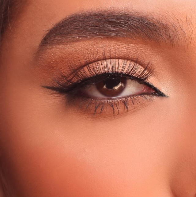 PACK: FAUX CILS + COLLE + PINCE + EYE LINER + BEAUTY BLINDER