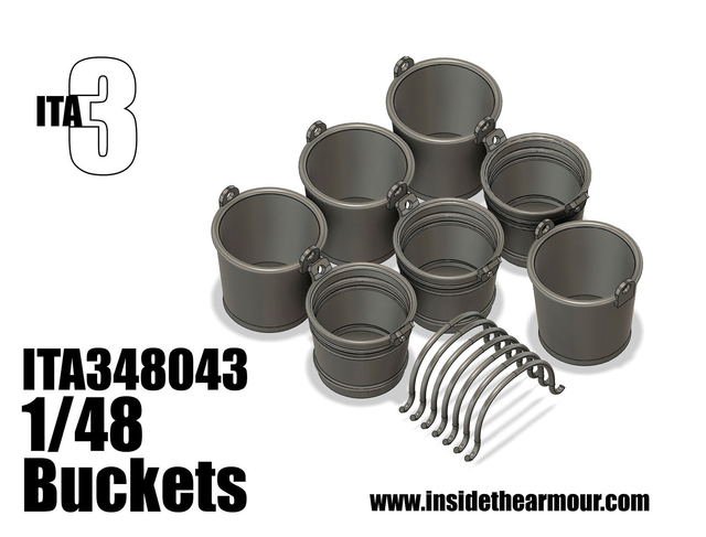 ITA3 - ITA372020 Buckets 1/72 