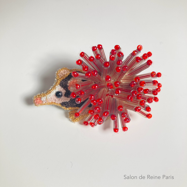 Broche Hérisson 