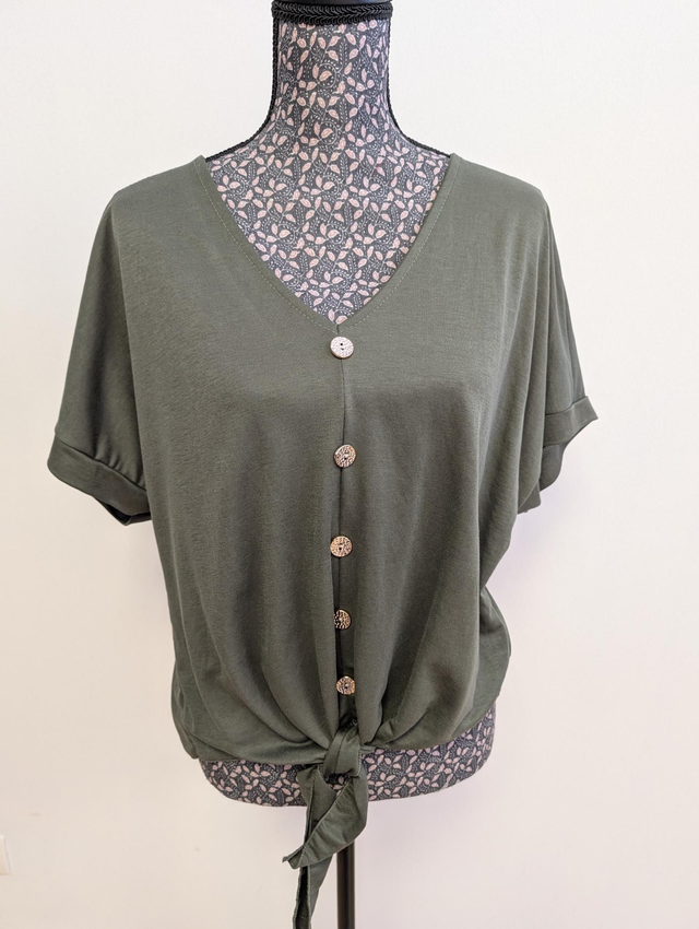 Blouse Livia kaki TU 36/44 